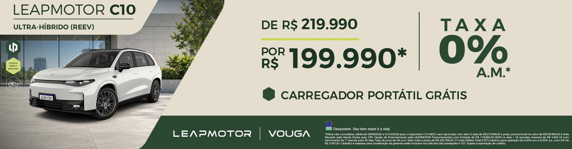 LEAPMOTOR C10 REEV ULTRA-HÍBRIDO